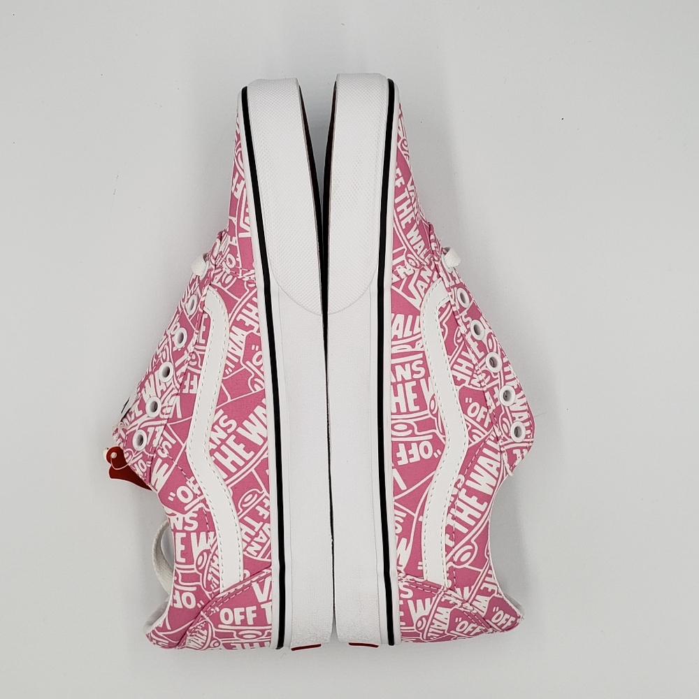 Vans Classic Off the Wall Pink/ White Snea…